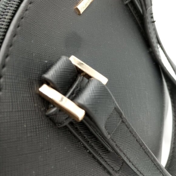 LoveVook Black Crossbody Hand Bag Purse Messenger - Picture 6 of 14